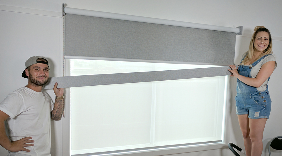 Bec and George Teach You How to Measure and Install DIY Online Blinds